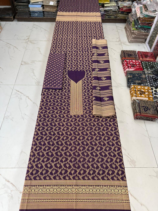 Swiss Lawn 3PC – Soft & Stylish Summer Wear