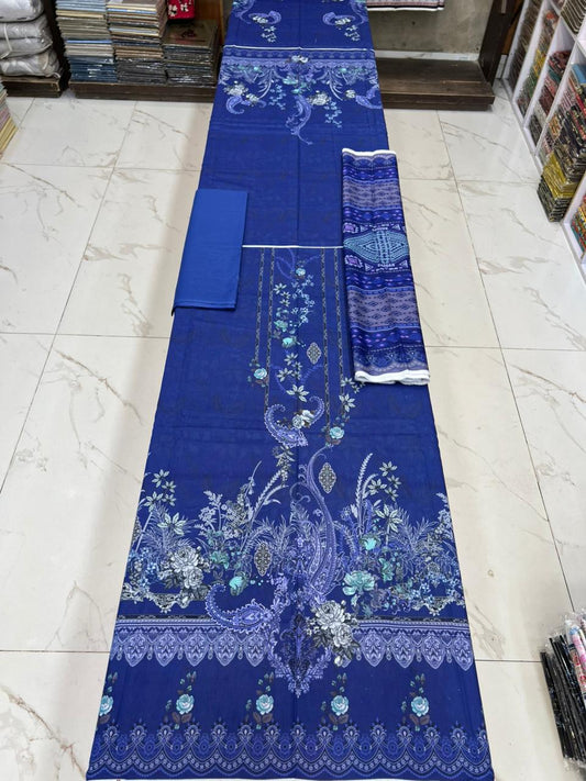 Zarqoon Lawn 3PC – Soft & Elegant Edition 0 Reviews