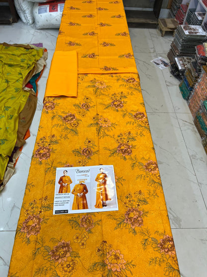 Bareeze Luxury Collection – Embroidered Lawn 2PC