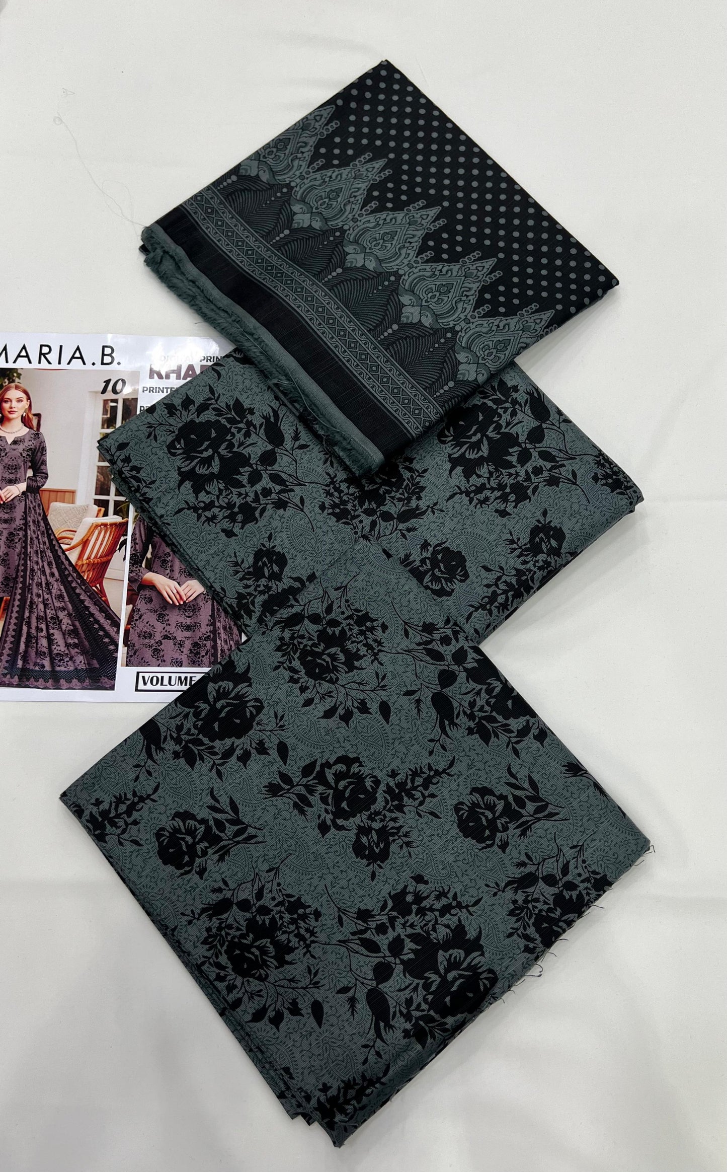 Baroque Khaddar 3PC