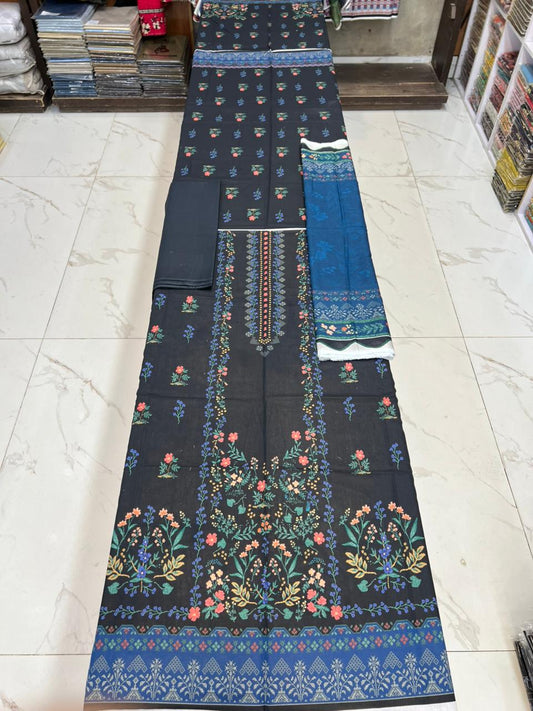 Zarqoon Lawn 3PC – Soft Edition