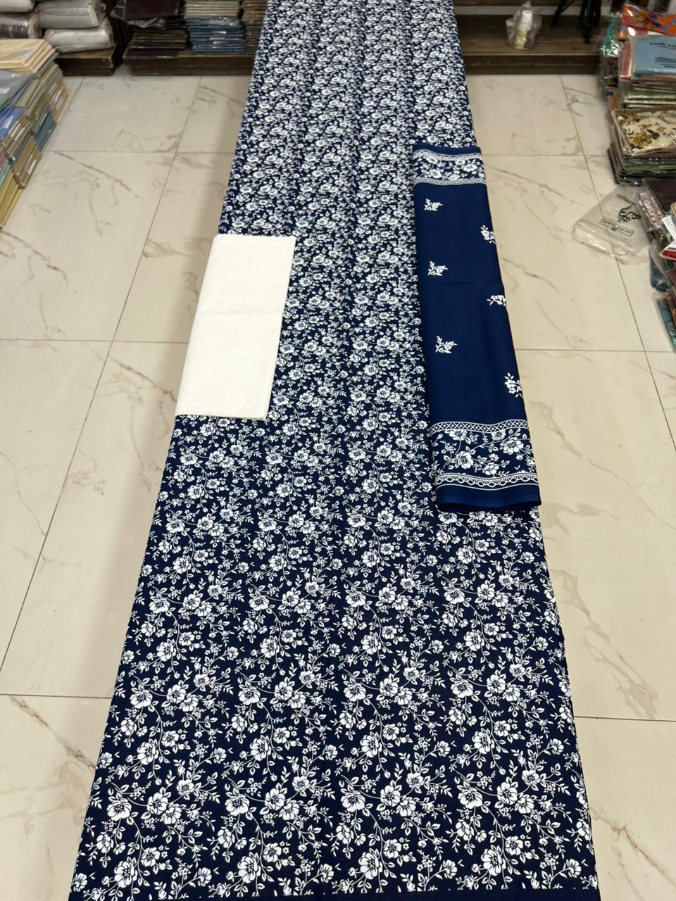 Swiss Lawn 3PC – Soft & Stylish Summer Wear