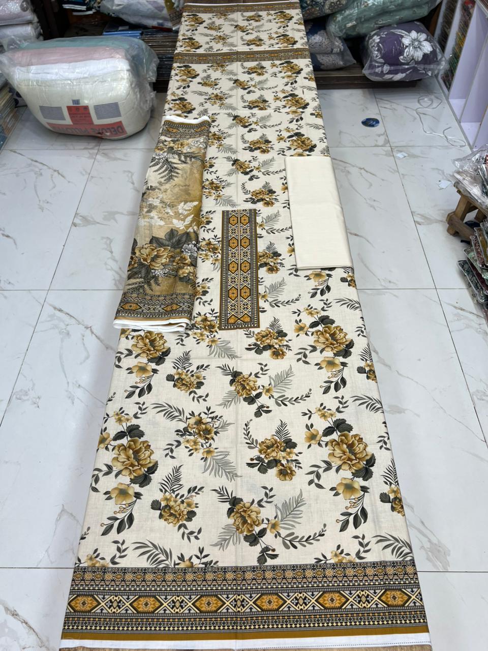 Neelofer Lawn 3PC – Premium Summer Collection