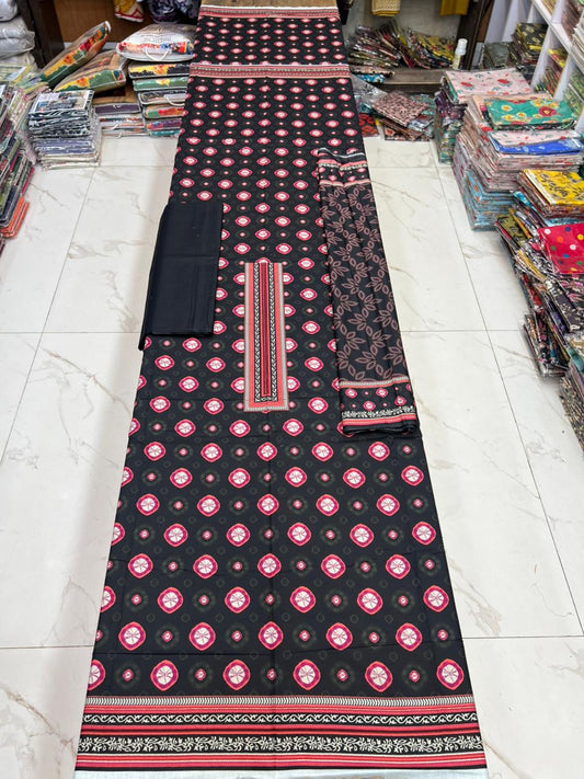 Premium Noor Classic 3PC Summer Lawn – Perfect Summer