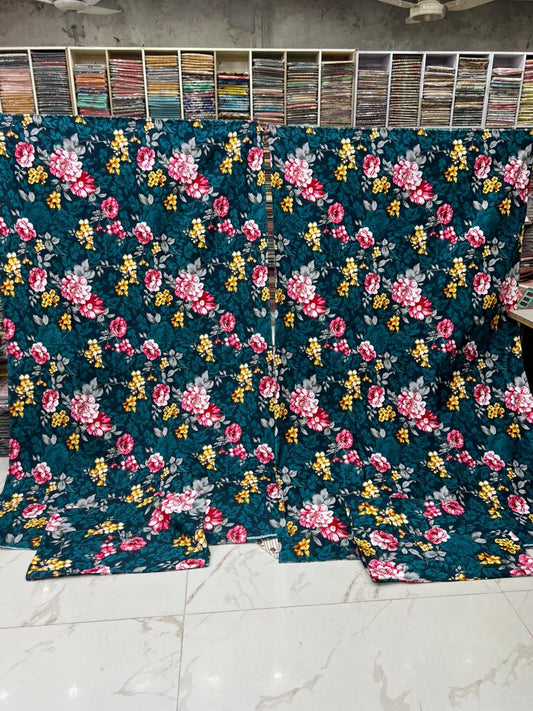 Pair Of Single Bed-Sheet