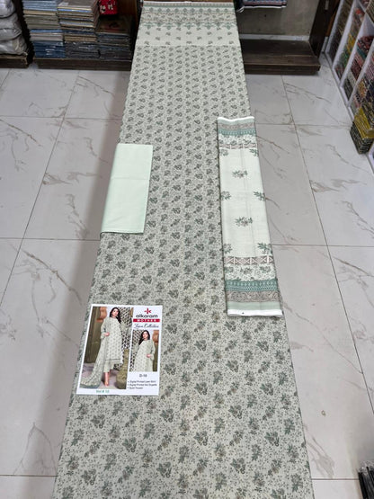 Alkaram Mother Collection 3PC