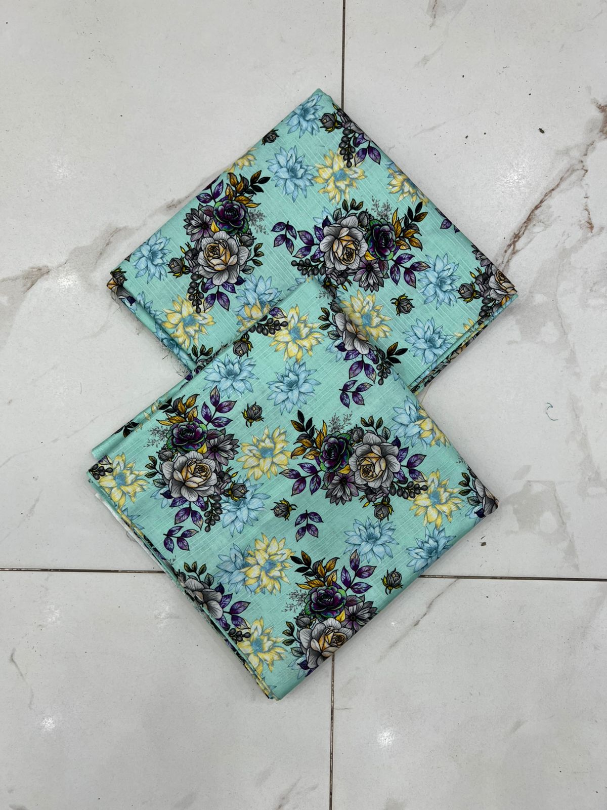 Tube Slub Linen 2PC