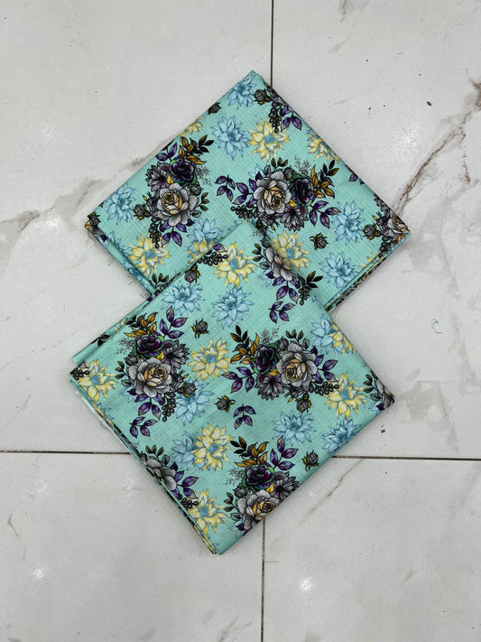 Tube Slub Linen 2PC