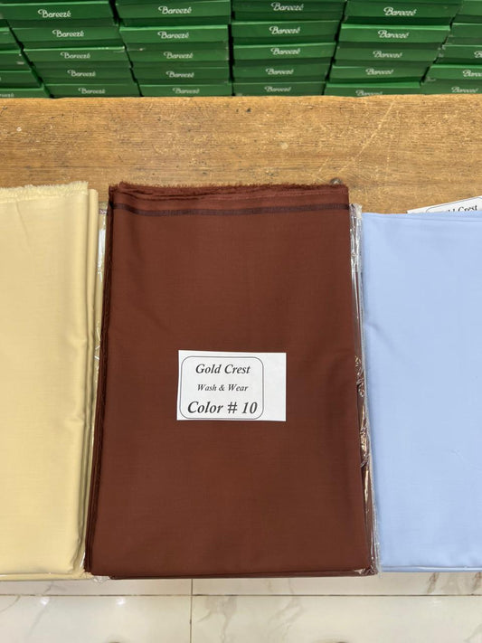 ✨ Gold Crest Men’s Wash & Wear ✨