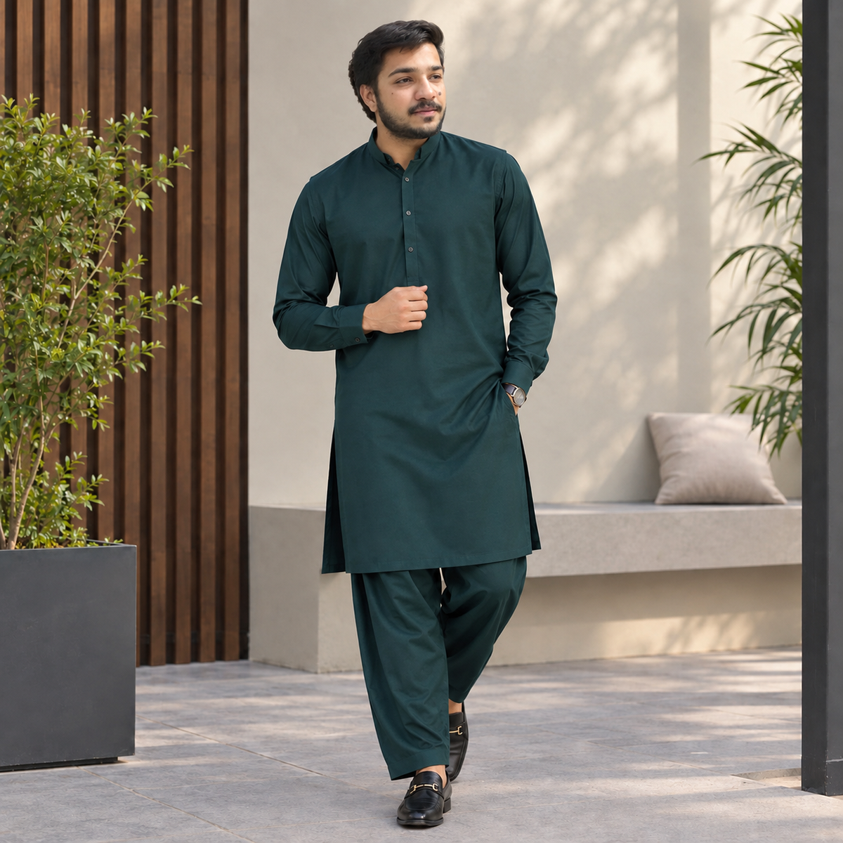 Sorento Men’s Wash & Wear Fabric