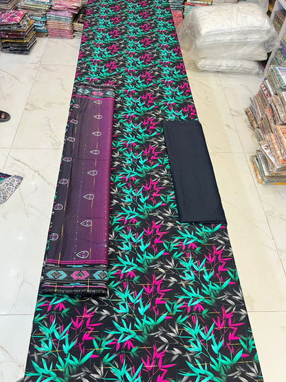Bana Dora Tarkashi Linen
