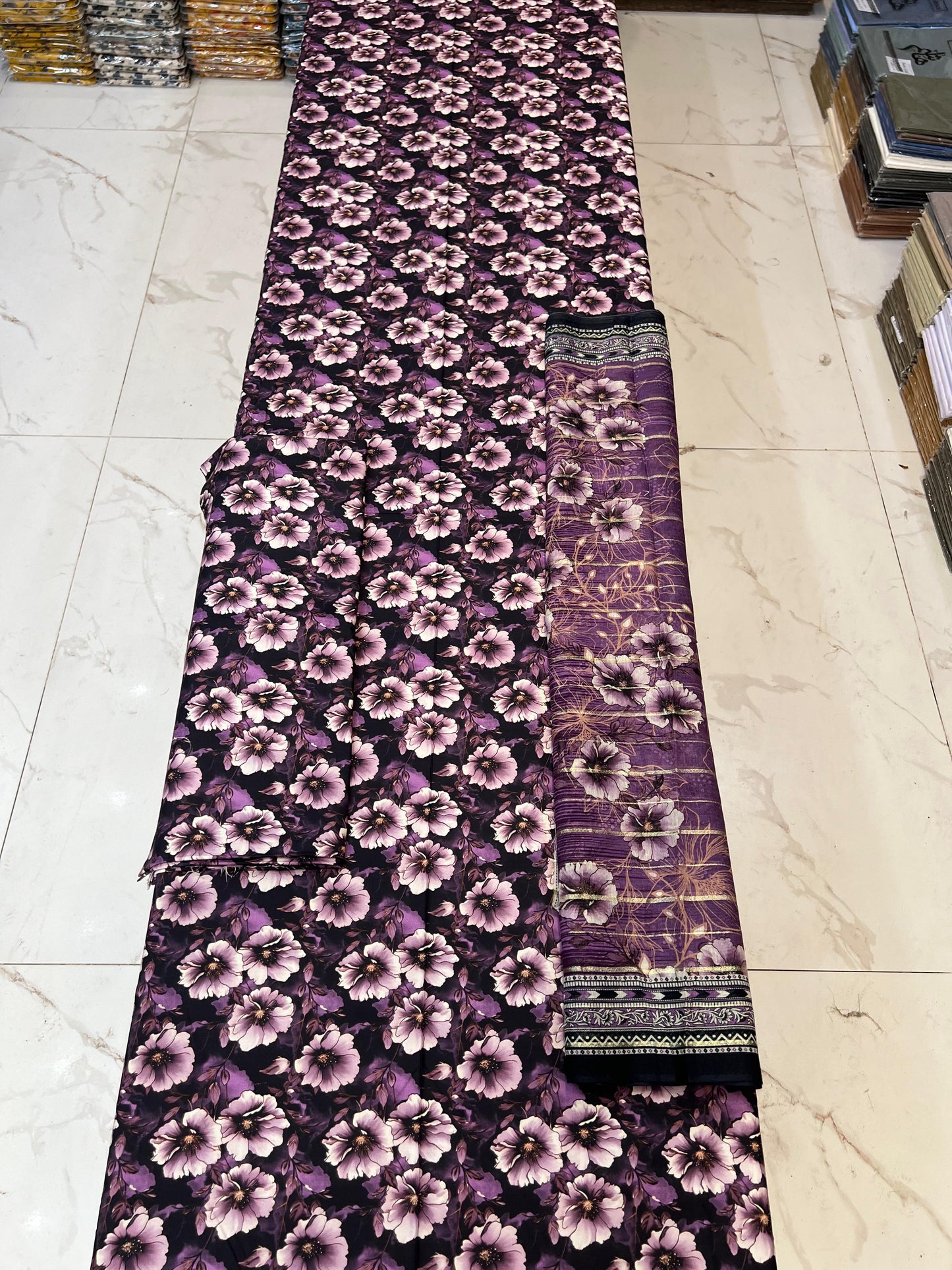 Original Linen 3PC With Fancy Dupatta