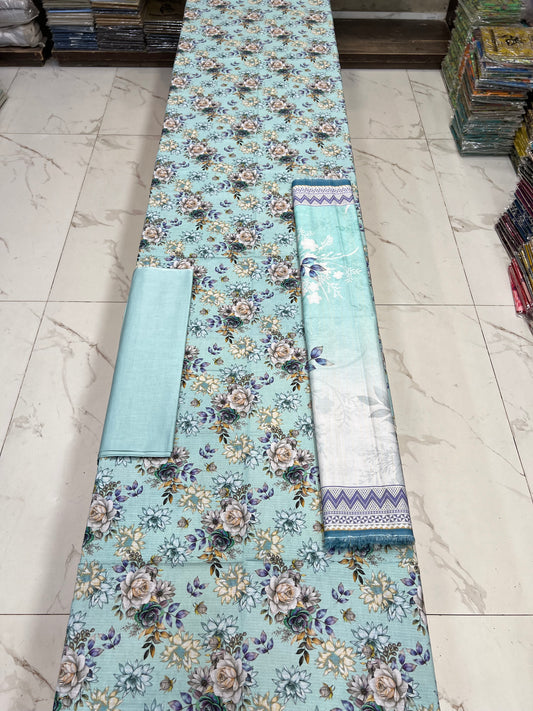 Almirah Original Bana Dora Lawn 3PC