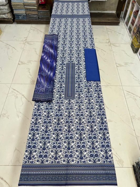 Bana Dora Lawn 3PC | Tarkashi Dupatta