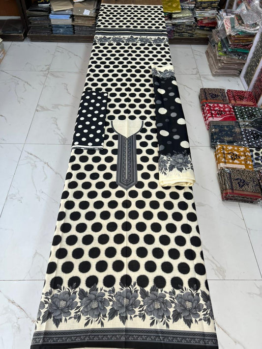 Swiss Lawn 3PC – Soft & Stylish Summer Wear