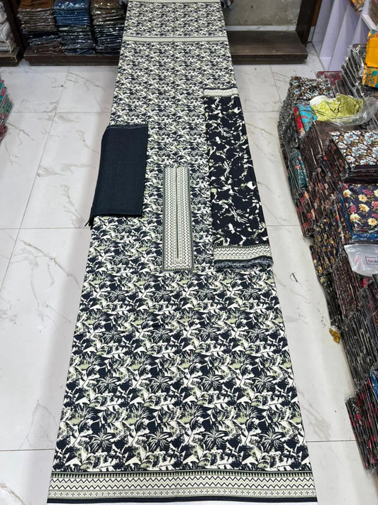 🔥 Fancy Karandi 3PC Winter Collection Launched! 🔥