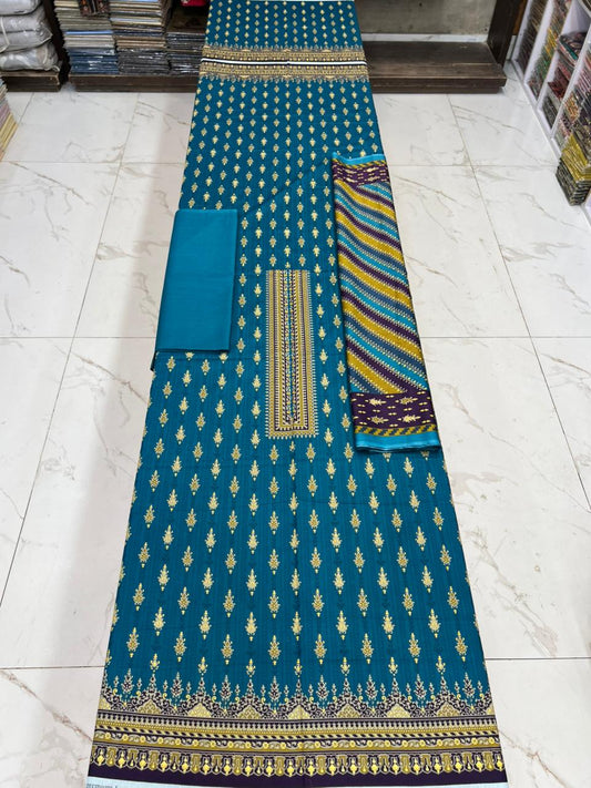 Premium Noor Classic Lawn 3PC –  Comfortable Summer Wear
