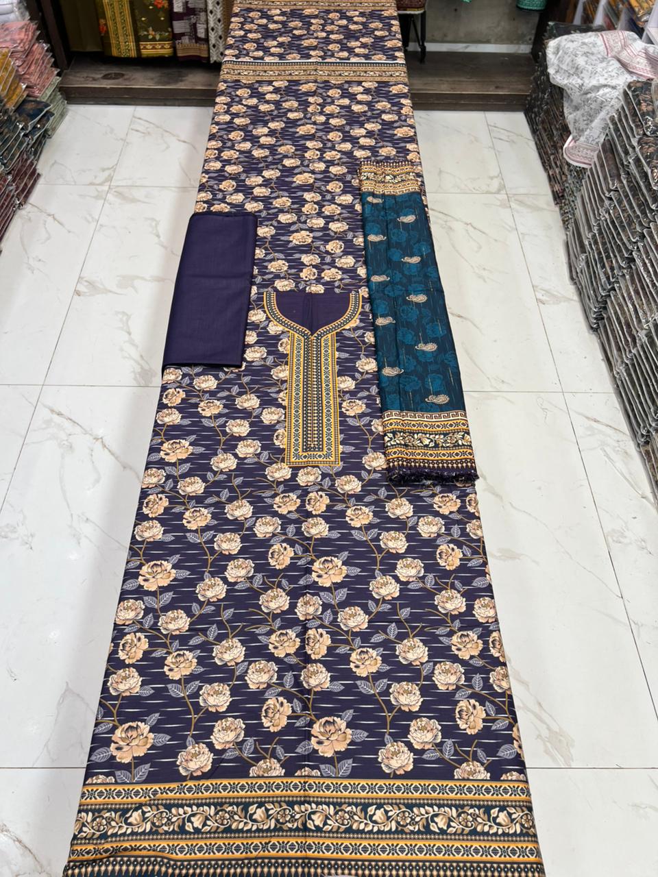Original KHADDAR 3-Piece