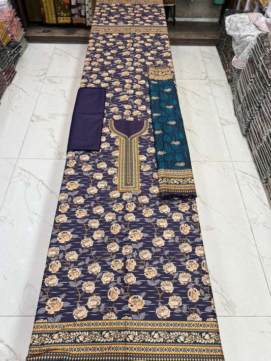Original KHADDAR 3-Piece