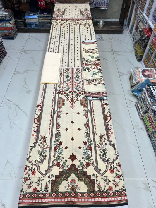Zarqoon Lawn 3PC – Soft & Elegant Edition 0 Reviews