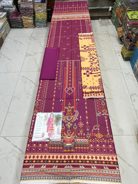 OSMA ORIGINAL LAWN 3PC