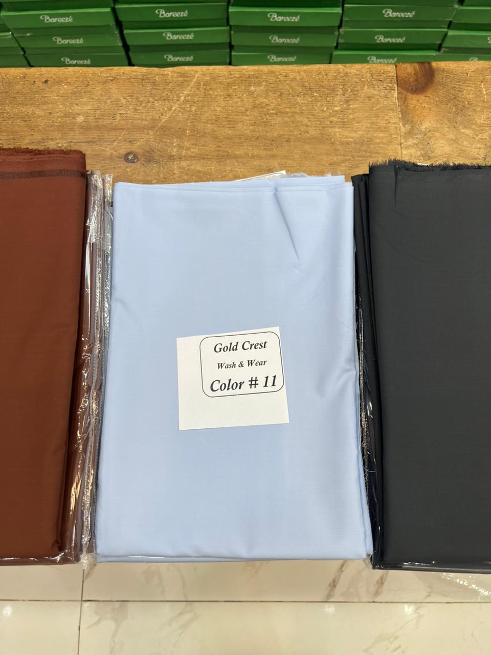 ✨ Gold Crest Men’s Wash & Wear ✨