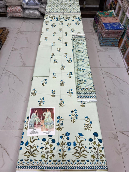 GHANIA PREMIUM LAWN 3PC | Original lawn 3PC