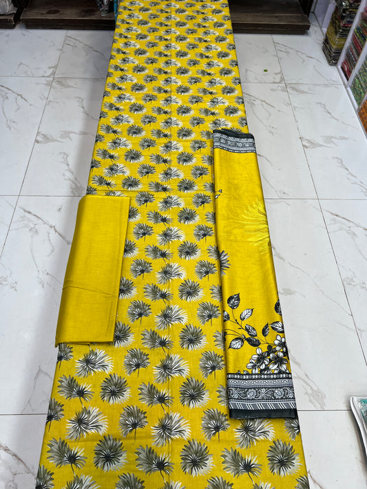 Summer Original Printed Lawn 3-PC