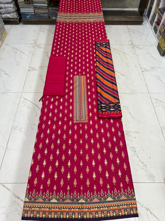 Premium Noor Classic Lawn 3PC –  Comfortable Summer Wear