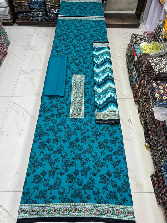 🔥 Fancy Karandi 3PC Winter Collection Launched! 🔥