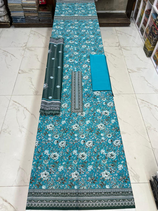 Bana Dora Lawn 3PC | Tarkashi Dupatta
