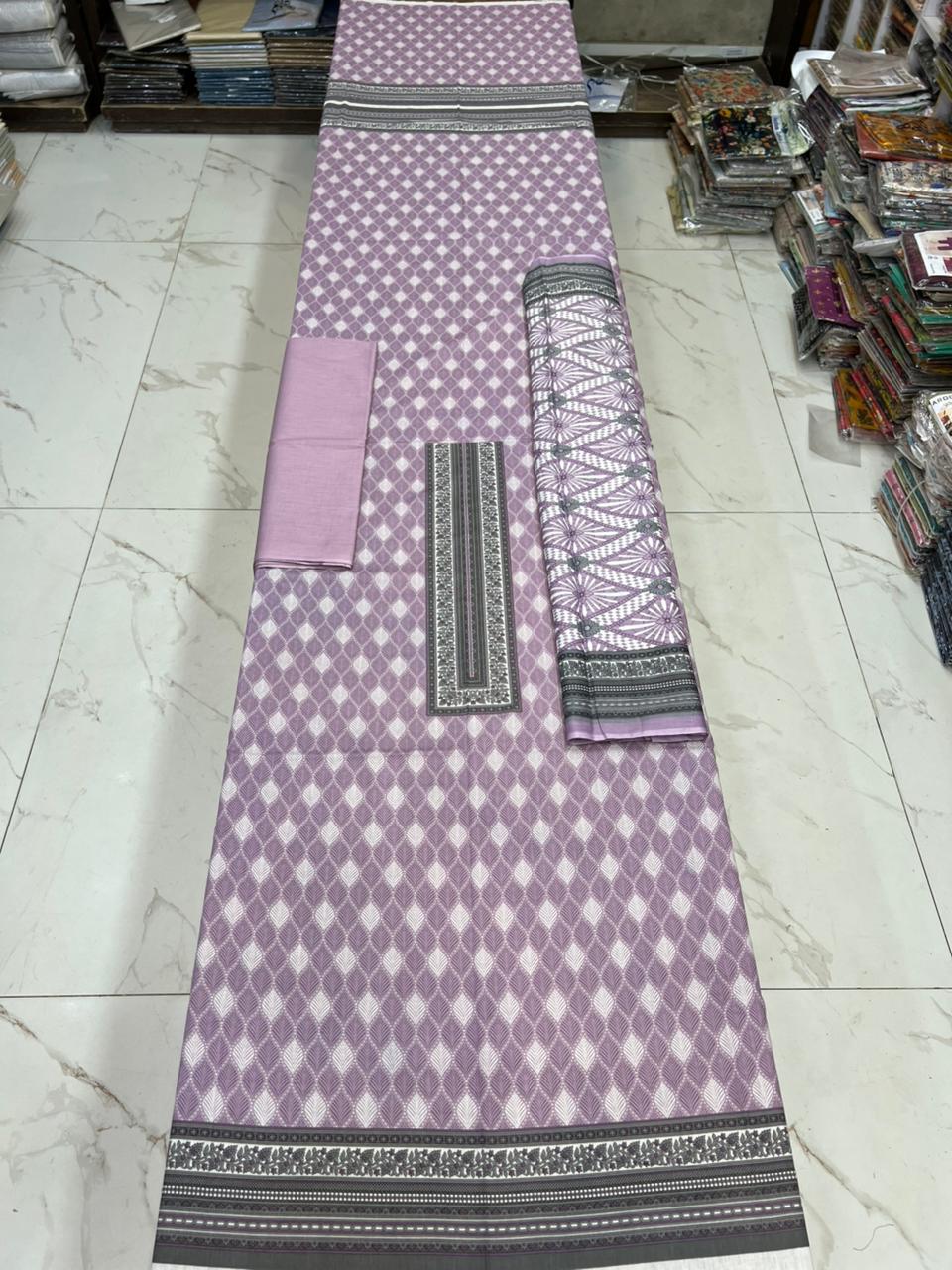 Premium Noor Classic Lawn 3PC – Digital Printed Summer Collection