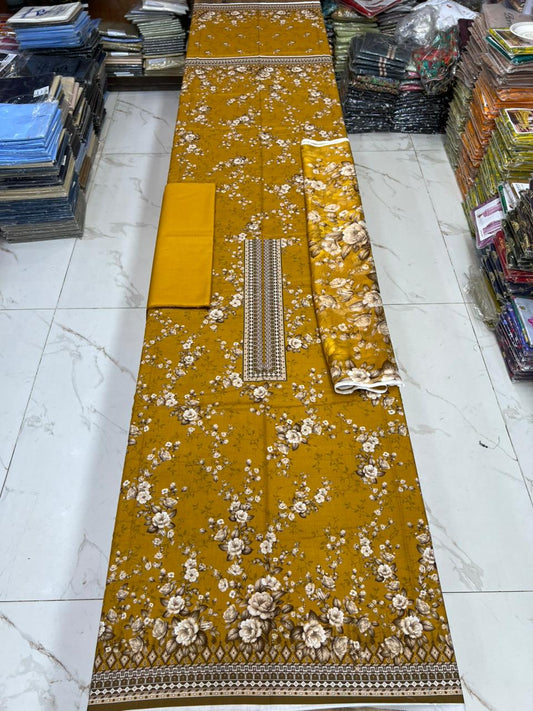 Neelofer Lawn 3PC – Premium Summer Collection