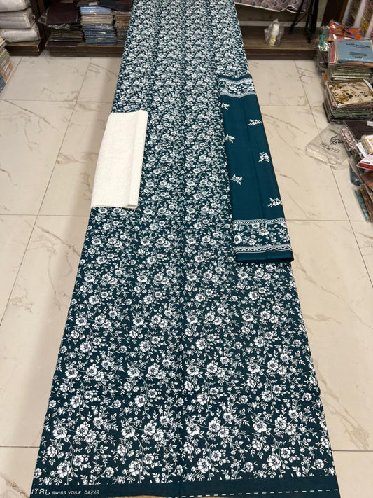 Swiss Lawn 3PC – Soft & Stylish Summer Wear