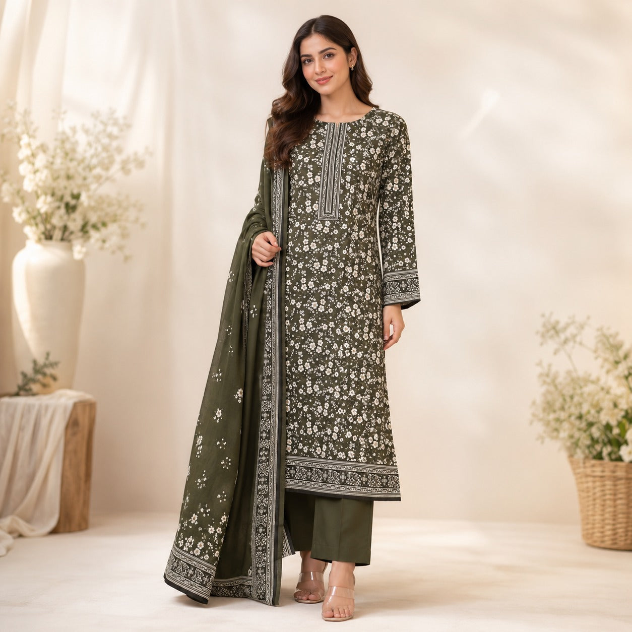 Noor Premium Lawn 3PC