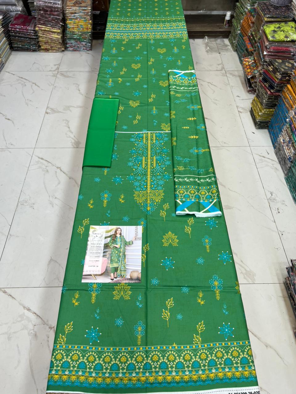 OSMA ORIGINAL LAWN 3PC
