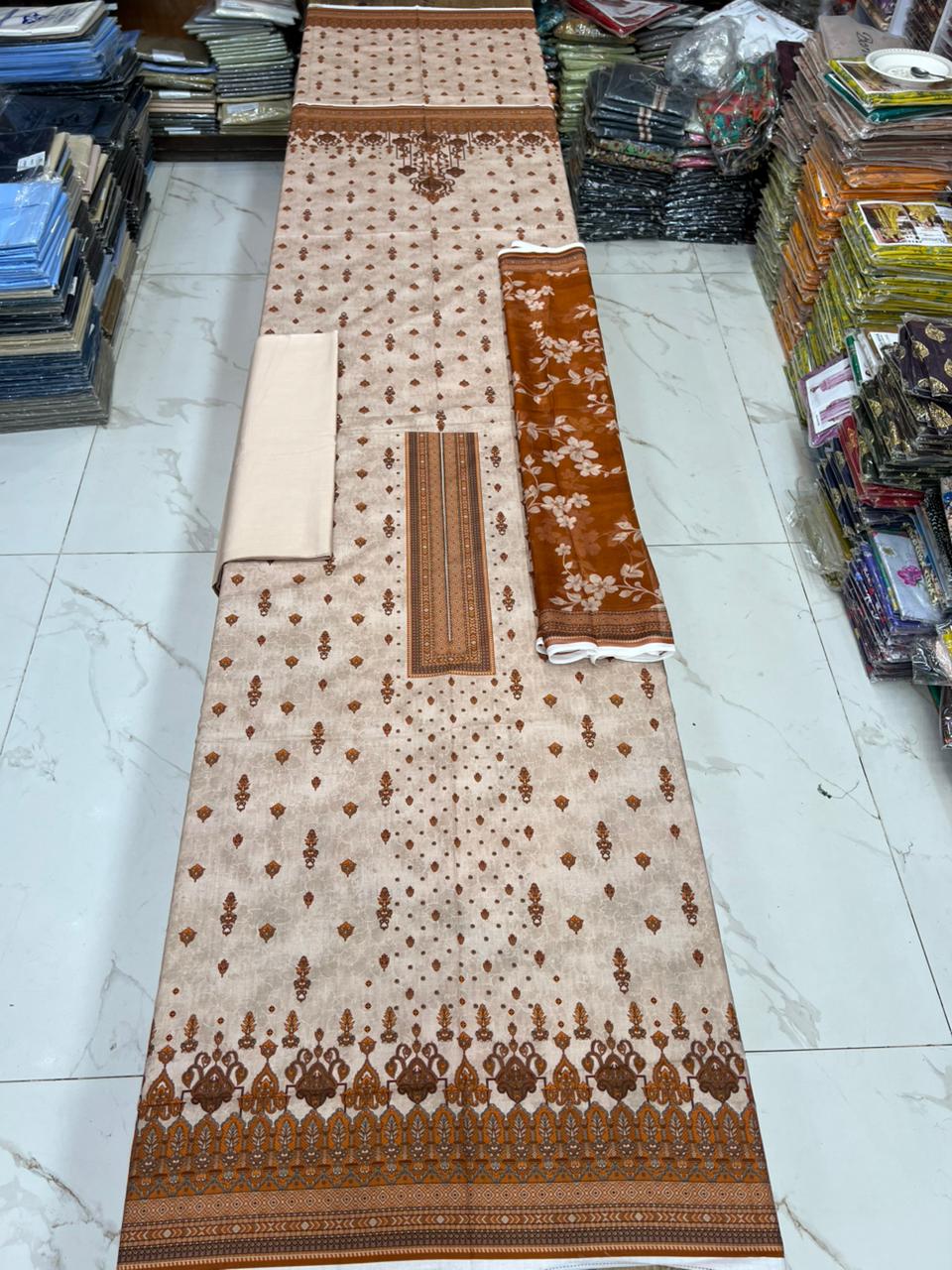 Neelofer Lawn 3PC – Premium Summer Collection