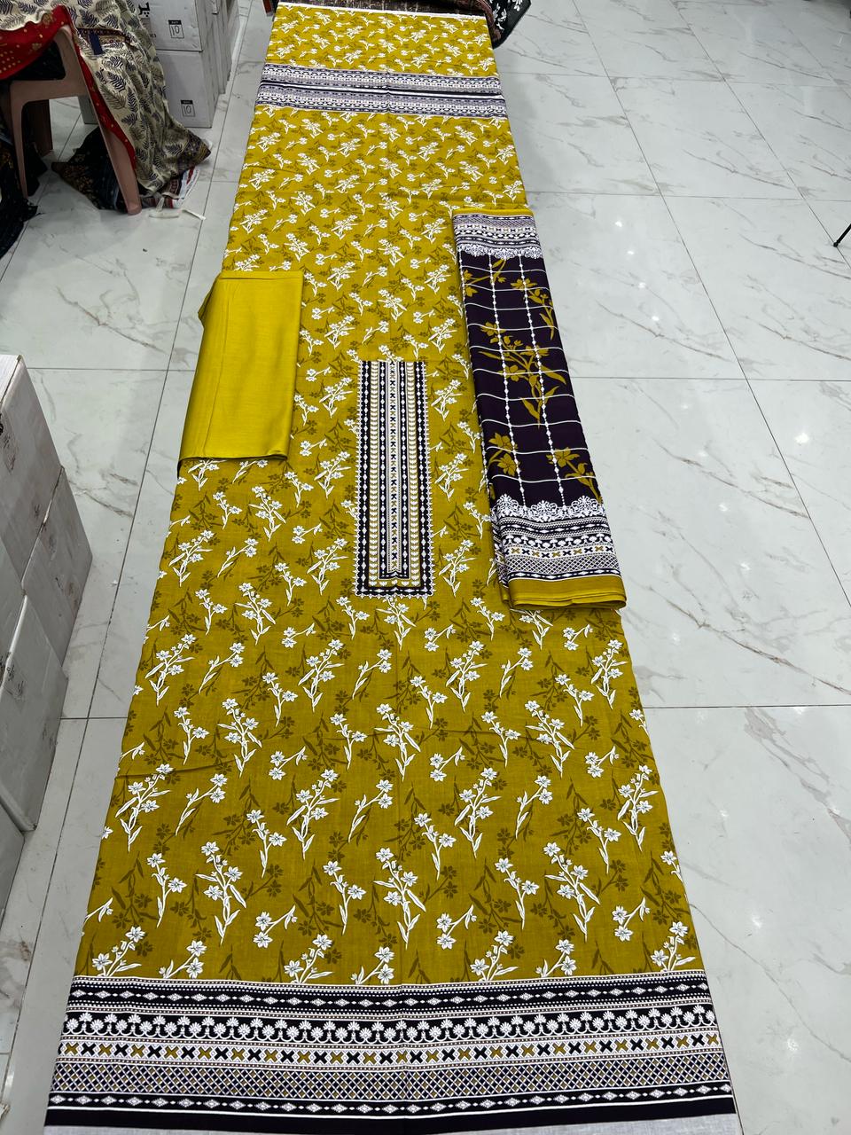Swiss VOILE 3PC