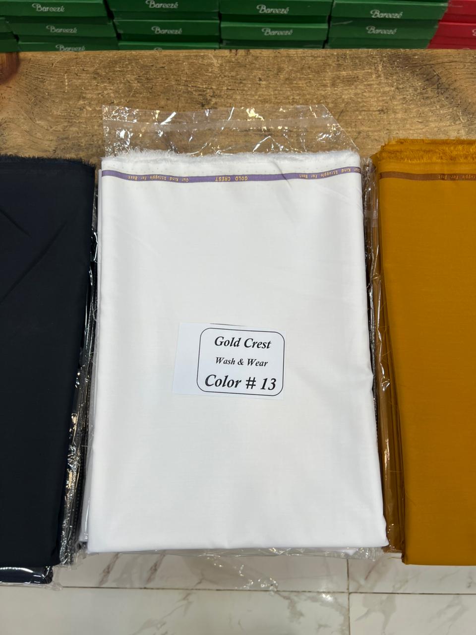 ✨ Gold Crest Men’s Wash & Wear ✨