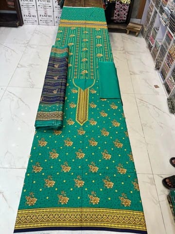 Summer Original Printed Lawn 3-PC