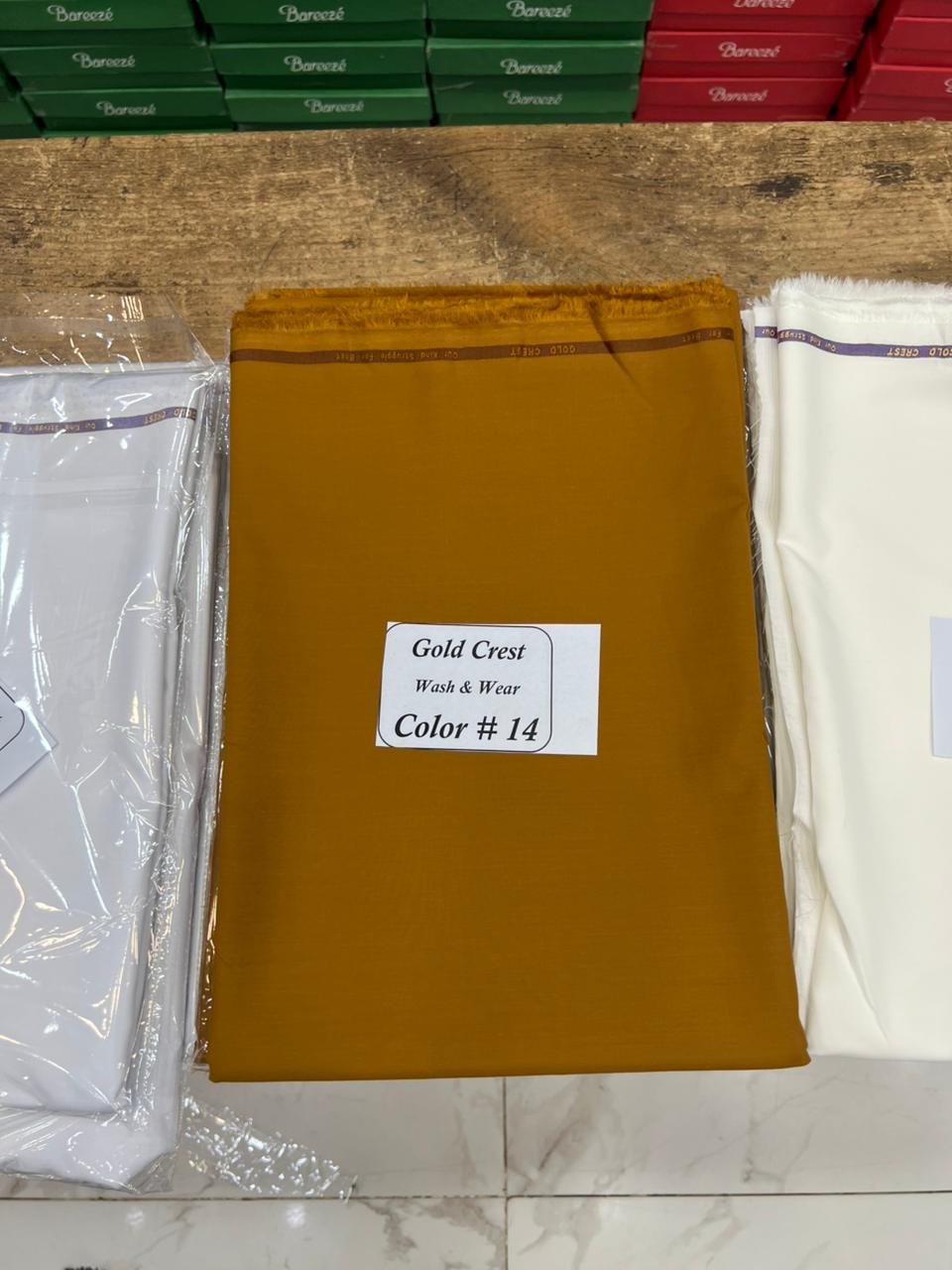 ✨ Gold Crest Men’s Wash & Wear ✨