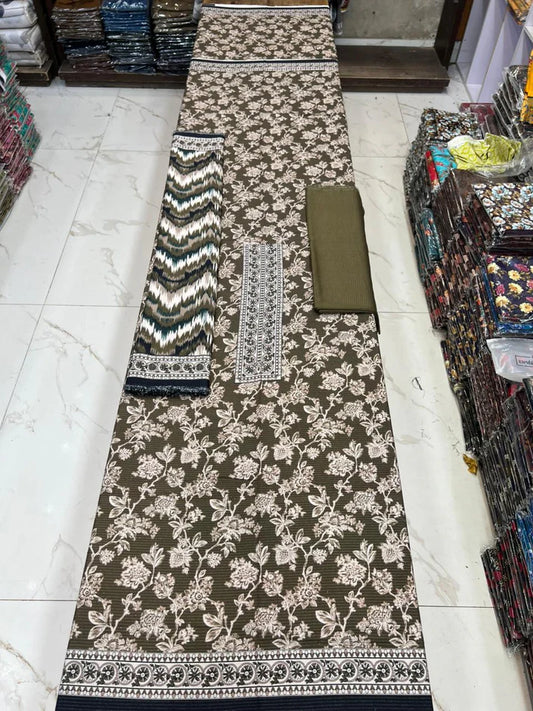 🔥 Fancy Karandi 3PC Winter Collection Launched! 🔥