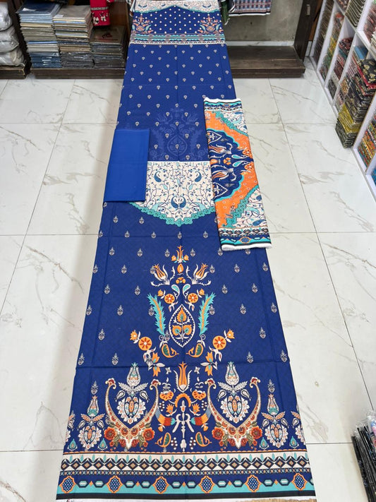 Zarqoon Lawn 3PC – Soft Edition