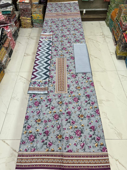 Premium Noor Classic 3PC Summer Lawn – Perfect Summer Wear