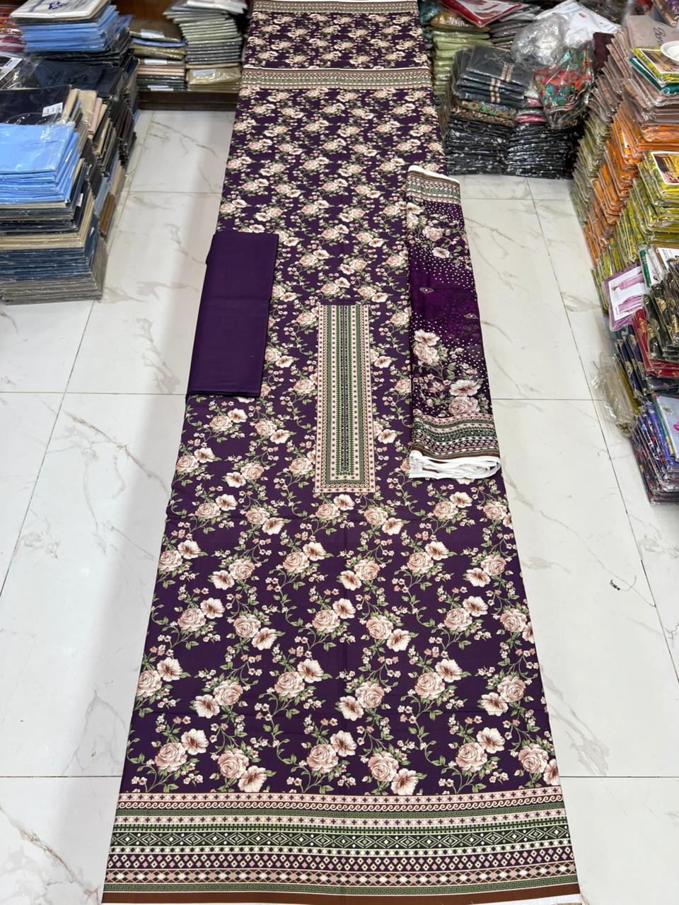 Neelofer Lawn 3PC – Premium Summer Collection