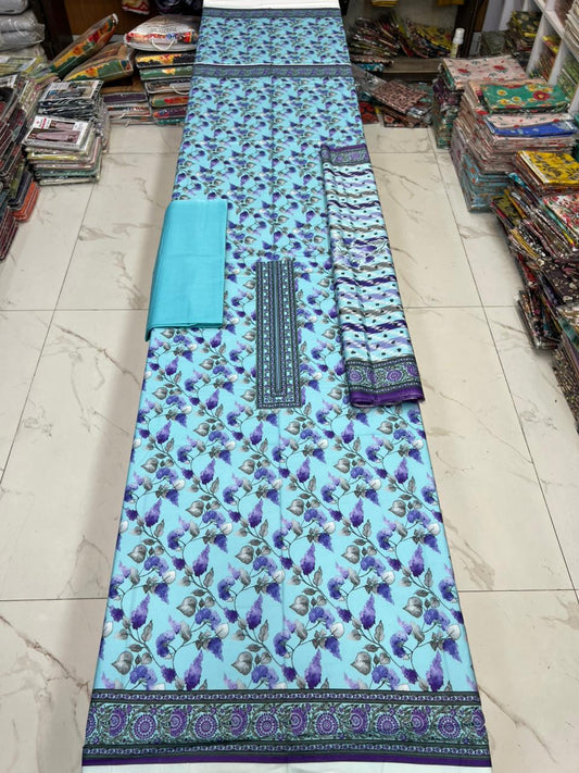 Premium Noor Classic 3PC Summer Lawn – Perfect Summer
