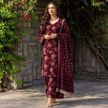 Dhanak Mareena 3-Piece