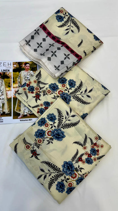 Mix Brand Linen 3PC 2025–26