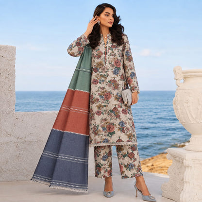 Barouqe Dhanak 3-PC