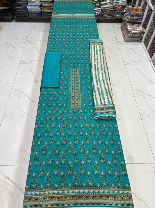 Swiss Bana Dora Lawn with Fancy Dupatta